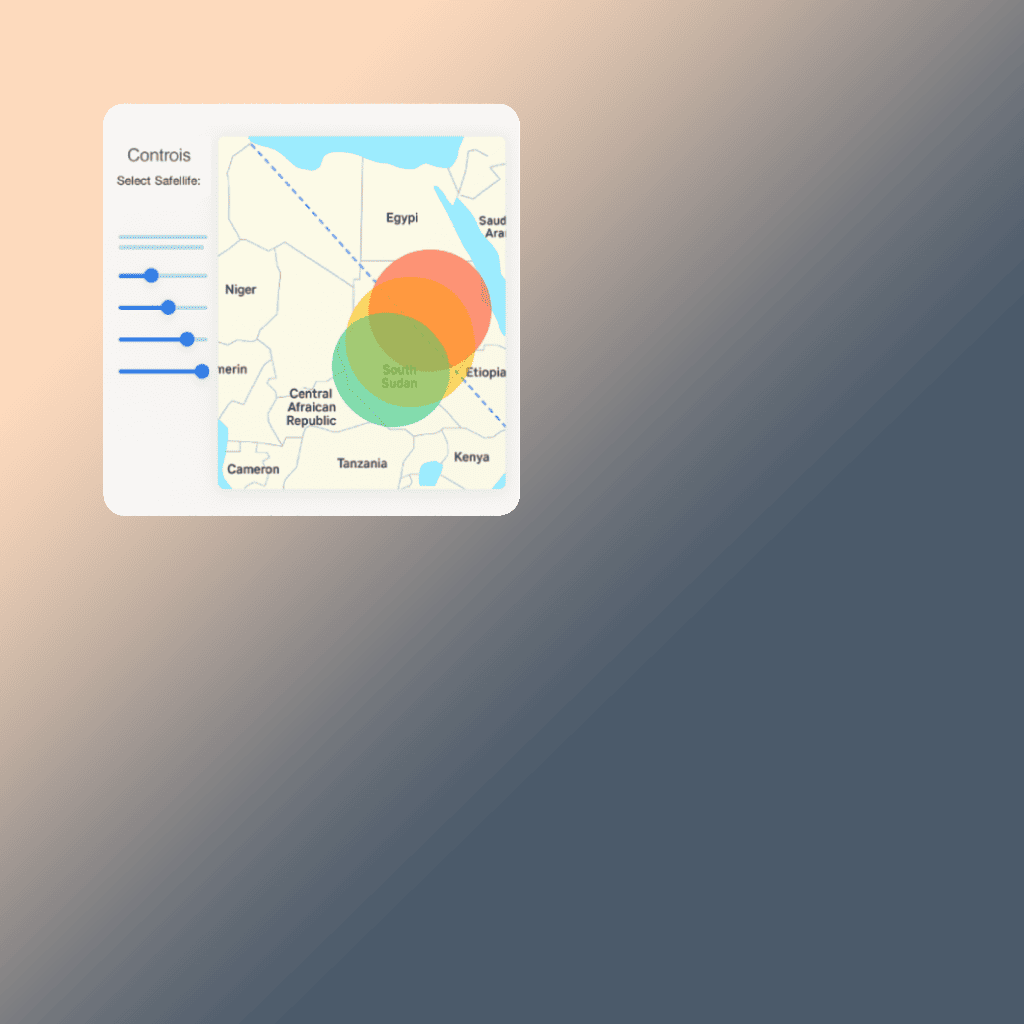 Satellite Coverage App